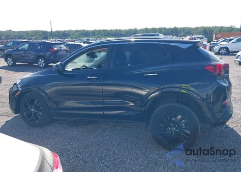 2025 Buick Encore Gx Sport Touring Awd from USA, damaged, VIN KL4AMESL6SB043482